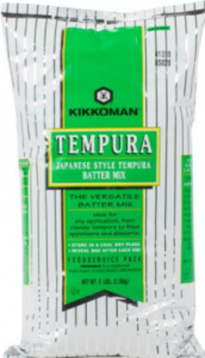 Picture of Kikkoman - Tempura Batter Mix - 5 lb 6/case