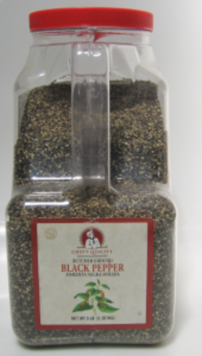 Picture of Chefs Quality - Butcher Black Pepper - 5 lbs  4/case
