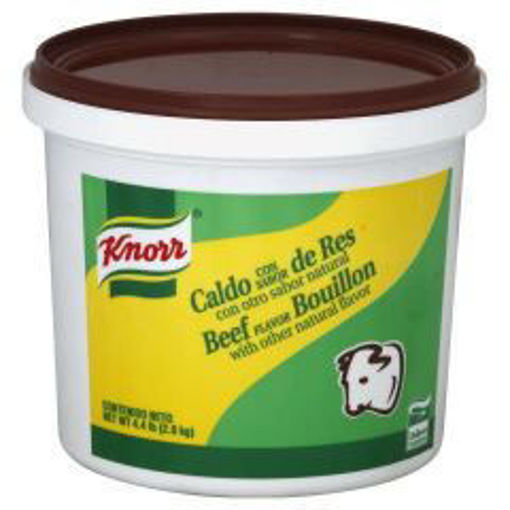 Picture of Knorr - Caldo de Res (Beef) - 4.4 lbs 4/case