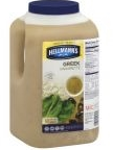 Picture of Hellmans - Greek Vinaigrette Dressing - gallon 4/case