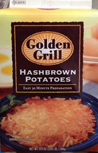 Picture of Golden Grill - Hash Brown Potatoes - 2.34 lbs 6/case