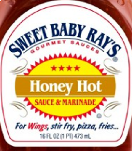 Picture of Sweet Baby Rays - Honey Hot Wing Sauce - 64 oz 4/case
