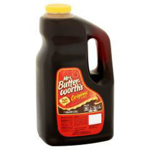 Picture of Mrs. Butterworth - Orginal Pancake Syrup - gallon Jug 4/case