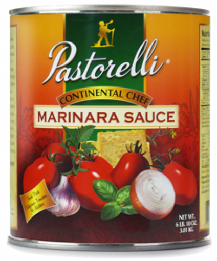 Picture of Pastorelli - Continental Chef Marinara Sauce - #10 cans 6/case