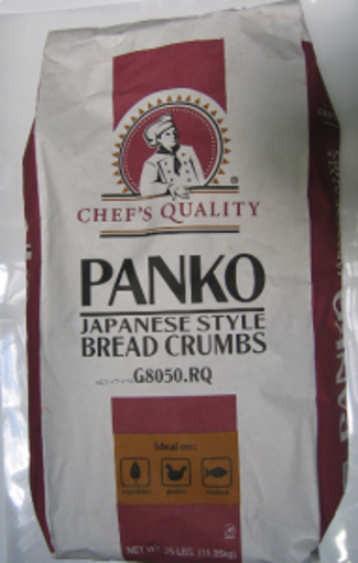 Picture of Chefs Quality - Japanese Style Panko Bread Crumbs - 25 lbs