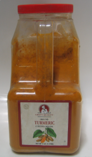 Picture of Chefs Quality - Ground Turmeric - 5 lbs 4/case