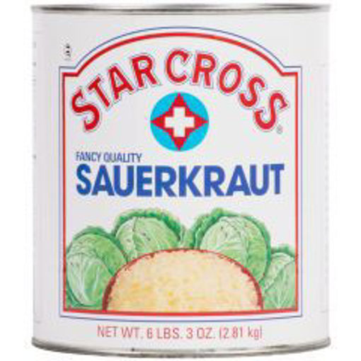 Picture of Starcross - Sauerkraut - #10 can 6/case