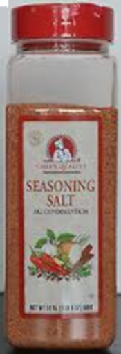 Picture of Chefs Quality - Seasoning Salt - 24 oz 12/case