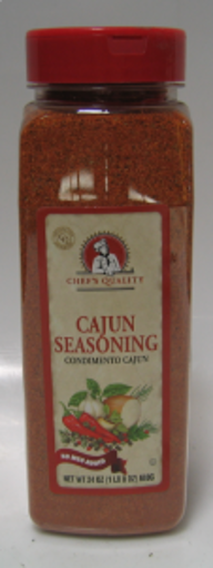 Picture of Chefs Quality - Cajun Seasoning - 24 oz 12/case