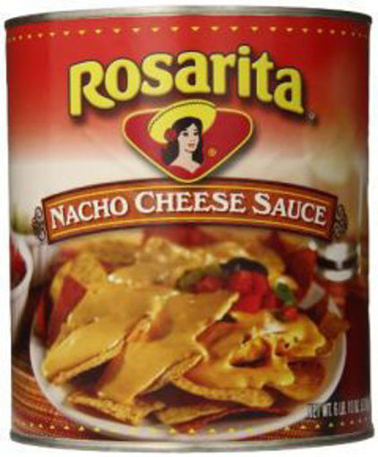 Picture of Rosarita - Nacho Cheese Sauce - #10 cans 6/case