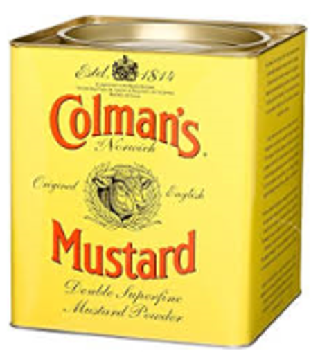 Picture of Colmans - Dry Mustard Powder - 16 oz 12/CASE