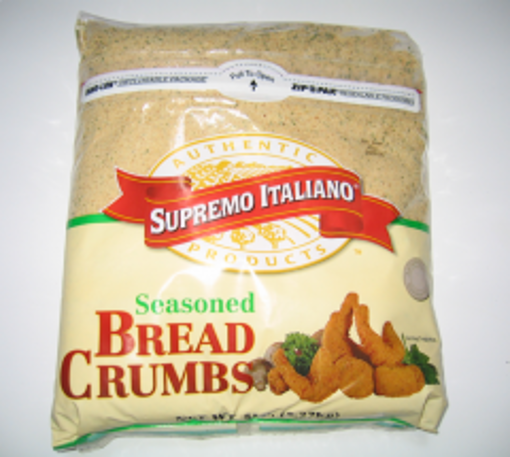 Picture of Supremo Italiano - Seasoned Bread Crumbs - 5 lbs 6/case