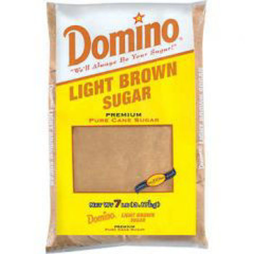 Picture of Domino - Light Brown Sugar - 7 lbs 6/case