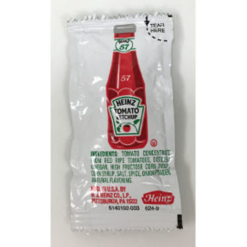 Picture of Heinz Ketchup 9 gram (184 Units)