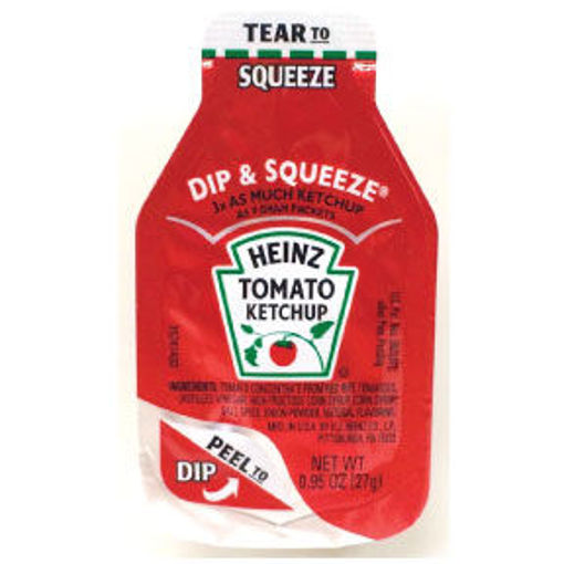 Picture of Heinz Dip & Squeeze Tomato Ketchup (54 Units)
