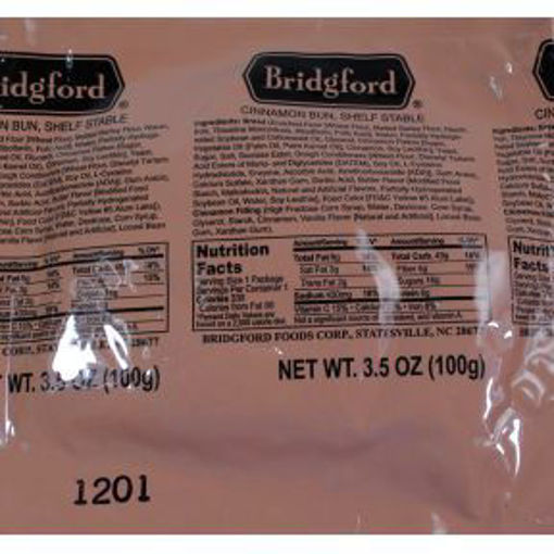 Picture of Bridgford Cinnamon Bun (4 Units)