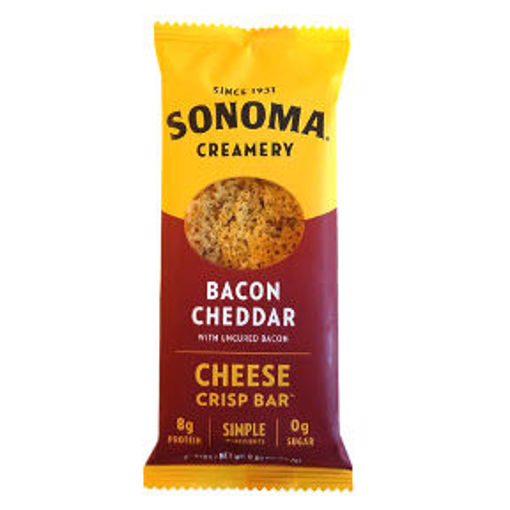 Picture of Sonoma Creamery Bacon Cheddar Cheese Crisp Bars (9 Units)