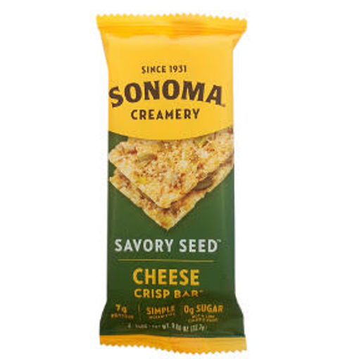 Sonoma Creamery Savory Seed Cheese Crisp Bars (11 Units