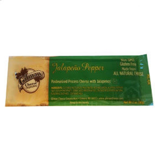 Gilman Cheese Jalapeno Pepper Bar (8