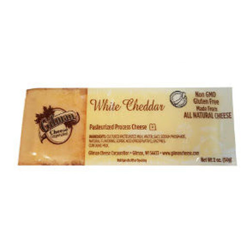 Picture of Gilman Cheese White Cheddar Bar (8 Units)