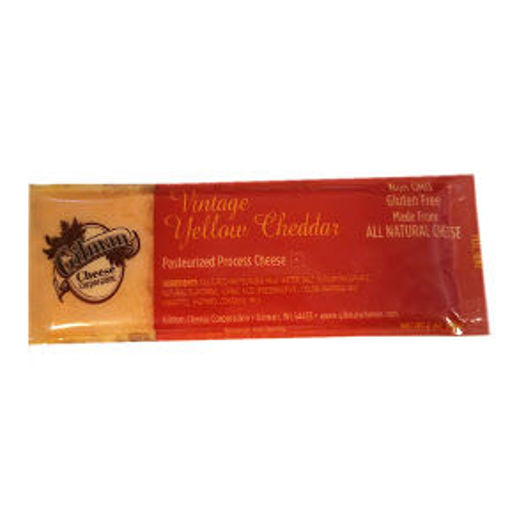 Picture of Gilman Cheese Vintage Yellow Cheddar Bar (8 Units)