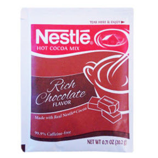 Picture of Nestle Rich Chocolate Flavor Hot Cocoa Mix (50 Units)