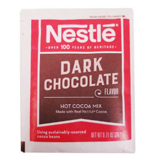 Picture of Nestle Dark Chocolate Flavor Hot Cocoa Mix (48 Units)