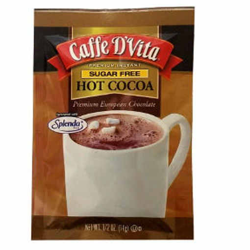 Picture of Caffe D'Vita Sugar Free Premium Hot Cocoa (21 Units)