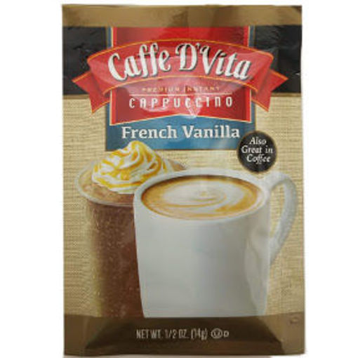 Picture of Caffe D'Vita Cappuccino - French Vanilla (39 Units)