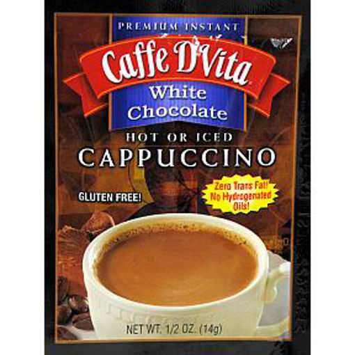 Picture of Caffe D'Vita  Cappuccino - White Chocolate (39 Units)