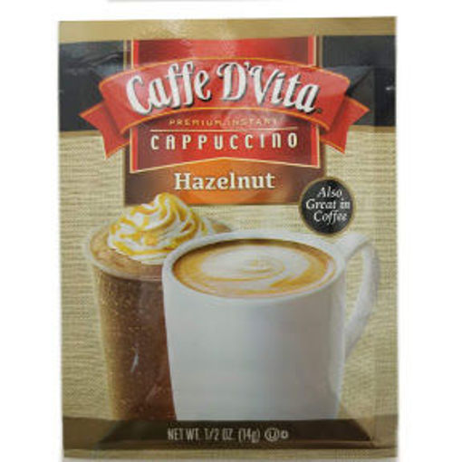Picture of Caffe D'Vita Cappuccino - Hazelnut (31 Units)
