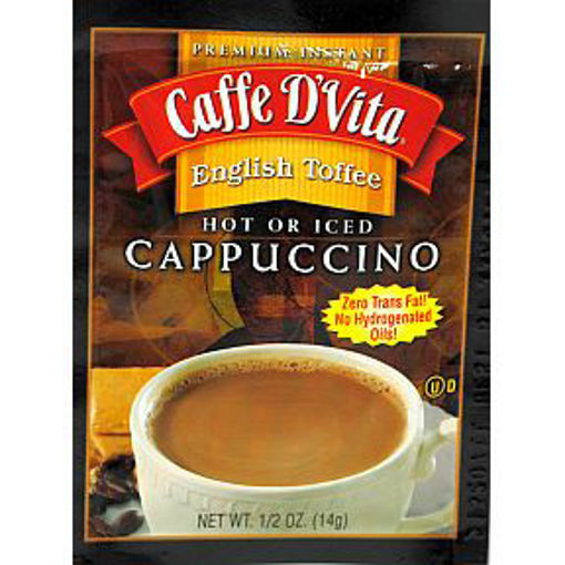 Picture of Caffe D'Vita Cappuccino - English Toffee (31 Units)