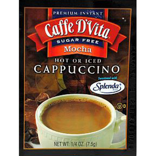 Picture of Caffe D'Vita Cappuccino - Sugar Free Mocha (31 Units)