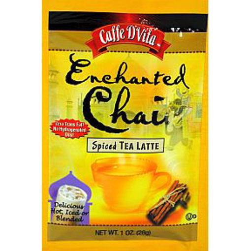 Picture of Caffe D'Vita Enchanted Chai Tea Latte - Spiced (23 Units)