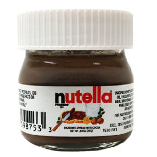 Picture of Nutella Mini Glass Jar (16 Units)