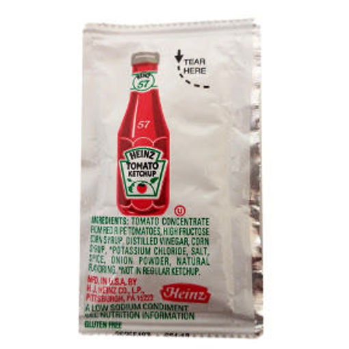 Picture of Heinz  Tomato Ketchup - Low Sodium (182 Units)