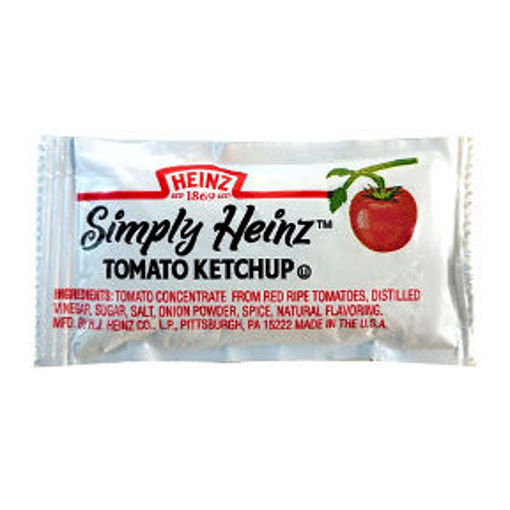 Picture of Heinz Simply Heinz Tomato Ketchup (167 Units)
