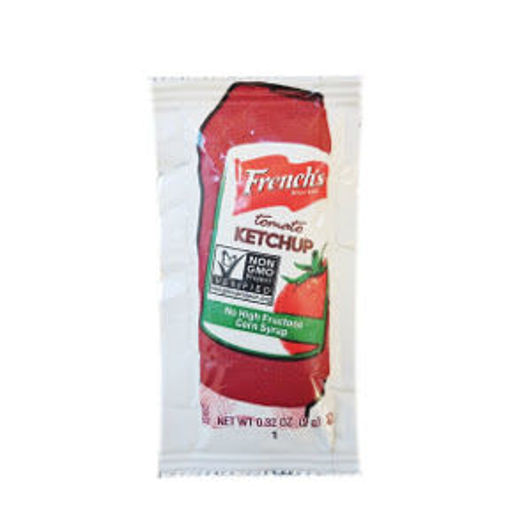 Picture of French's Tomato Ketchup 9 g Packet (250 Units)