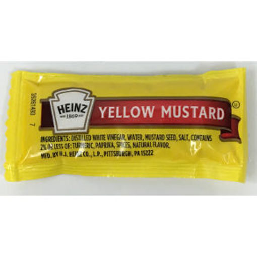 Picture of Heinz Yellow Mustard (208 Units)