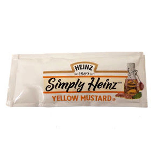 Picture of Heinz Simply Heinz Yellow Mustard (182 Units)