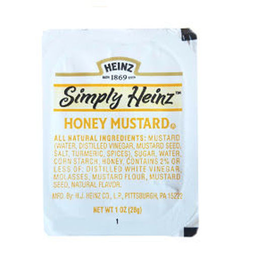 Picture of Heinz Simply Heinz Honey Mustard Cup (34 Units)