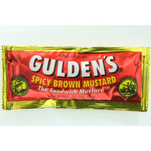 Picture of Gulden's Spicy Brown Mustard (143 Units)