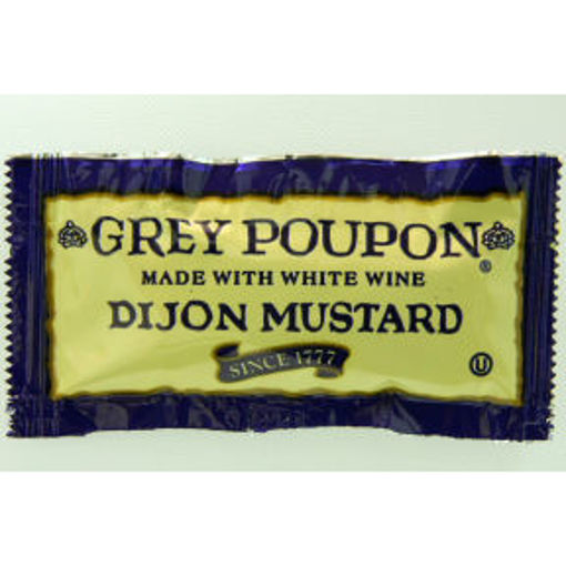 Picture of Grey Poupon Dijon Mustard (78 Units)