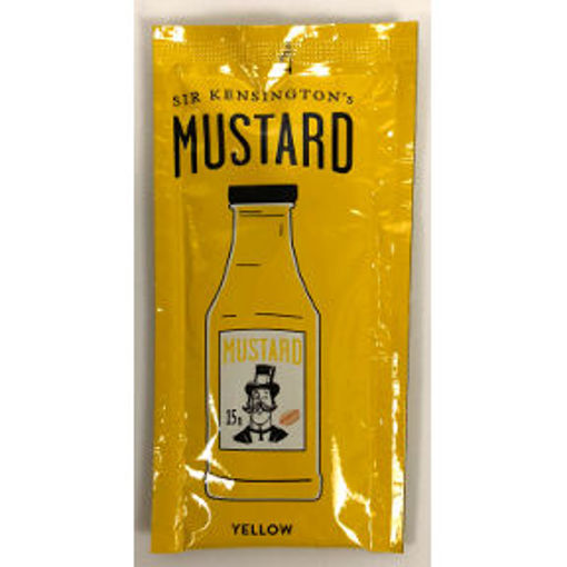 Picture of Sir Kensington's Yellow Mustard Packet (87 Units)