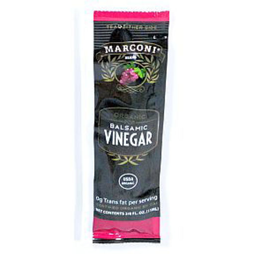 Picture of Marconi Organic Balsamic Vinegar - packet (57 Units)