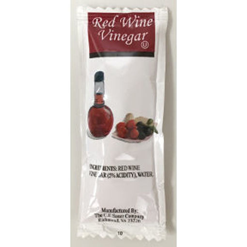 Picture of CF Sauer Red Wine Vinegar Packet (80 Units)