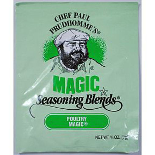 Picture of Chef Paul Prudhommes Magic Seasoning Blends - Poultry Magic (56 Units)