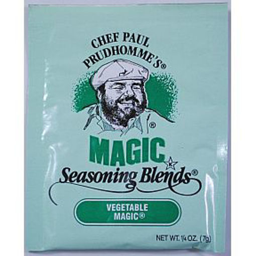 Picture of Chef Paul Prudhommes Magic Seasoning Blends - Vegetable Magic (56 Units)