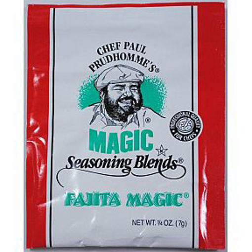 Picture of Chef Paul Prudhommes Magic Seasoning Blends - Fajita Magic (56 Units)