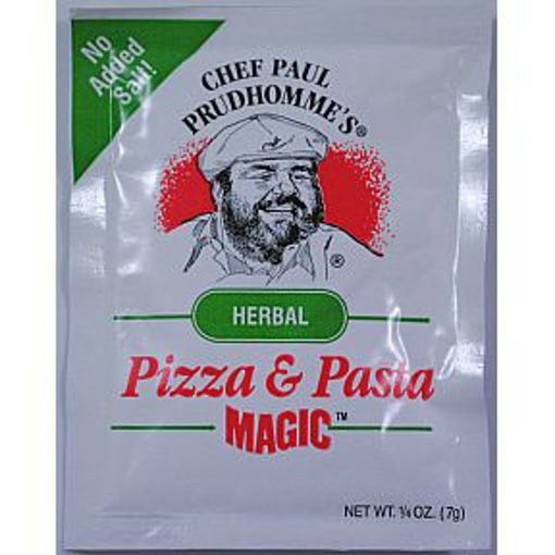 Picture of Chef Paul Prudhommes Magic Seasoning Blends - Pizza and Pasta Magic (56 Units)